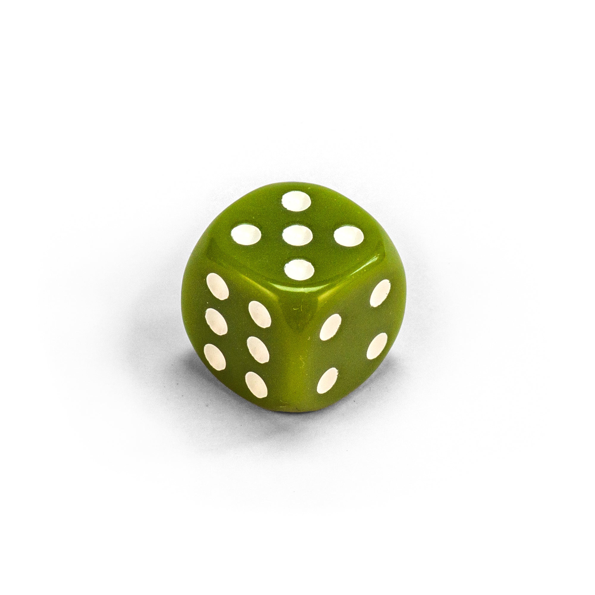acrylic dice with eyes (16 mm)