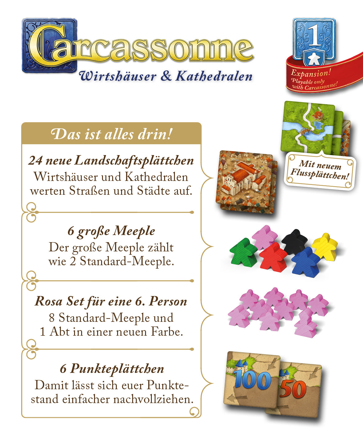 Carcassonne – 1. Wirtshäuser & Kathedralen