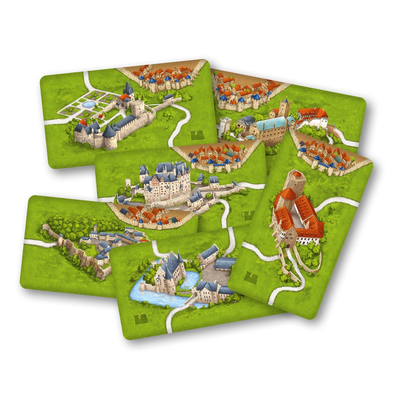 Carcassonne - Burgen in Deutschland