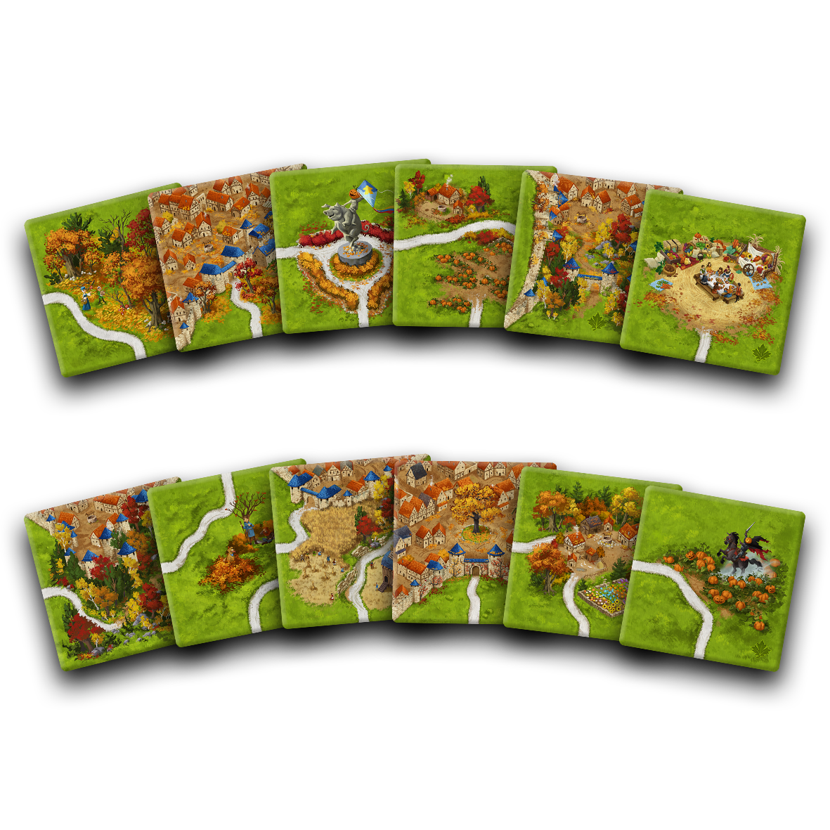 Carcassonne - 4 Jahreszeiten - Der Herbst