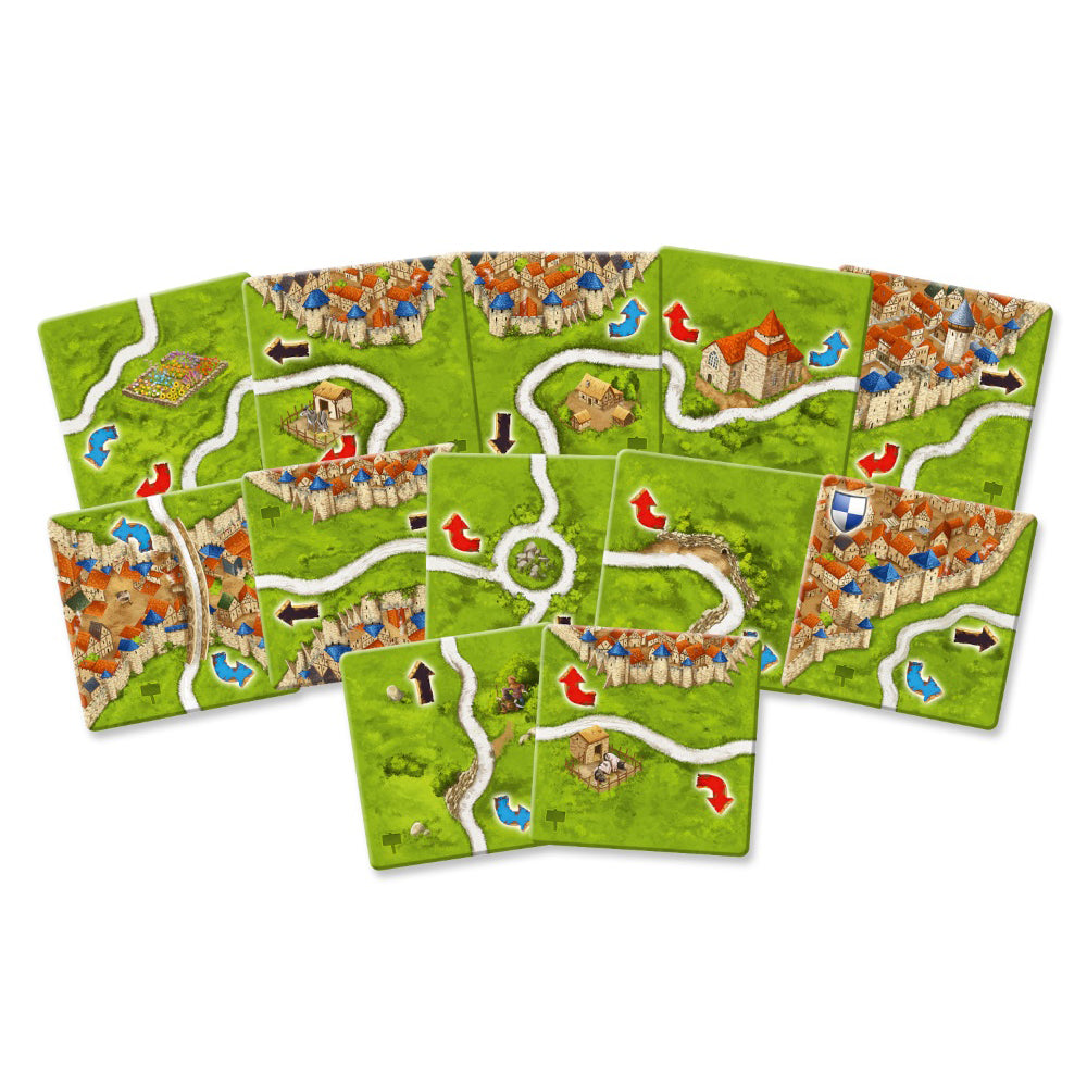 Carcassonne - Die Wegweiser