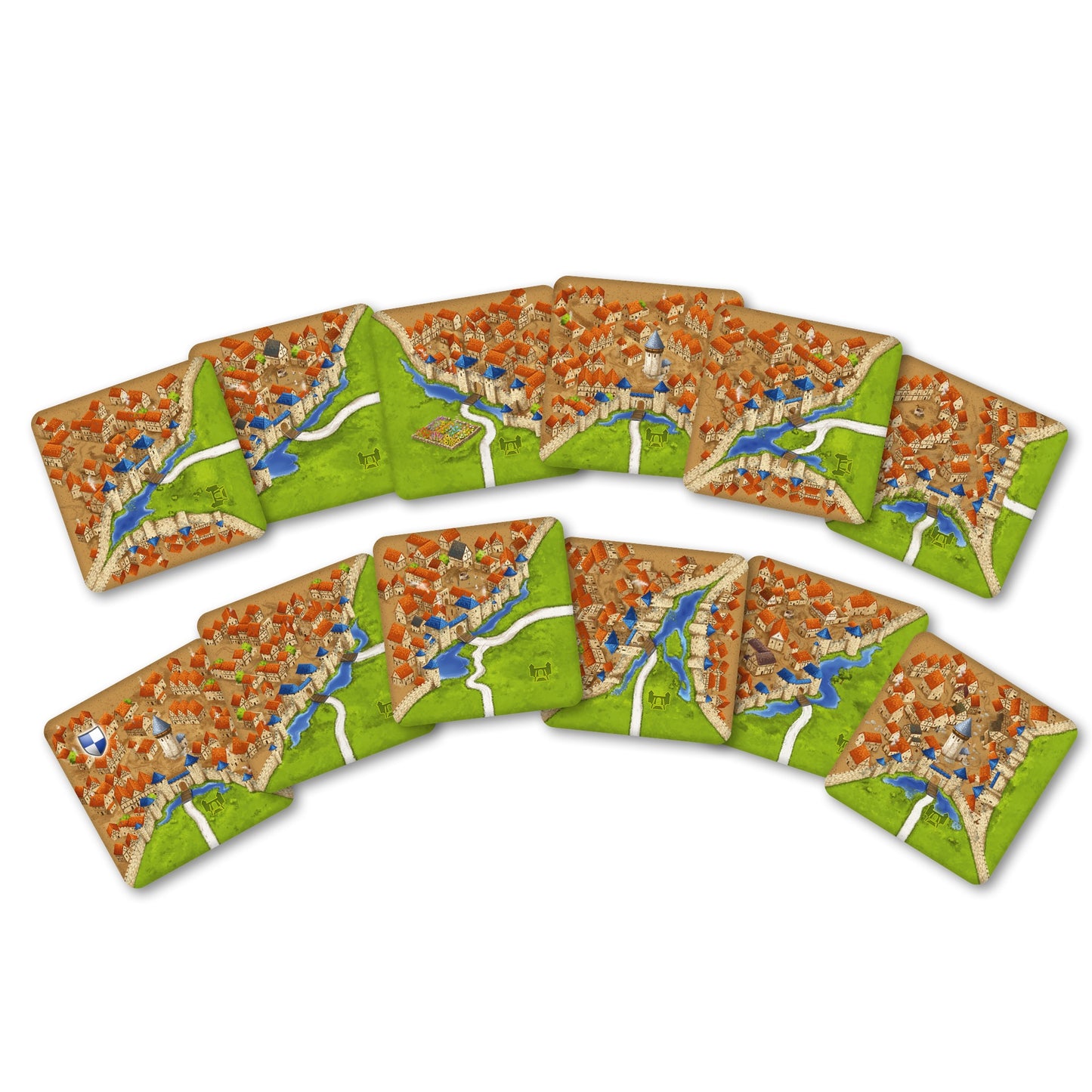Carcassonne - Die Zugbrücken