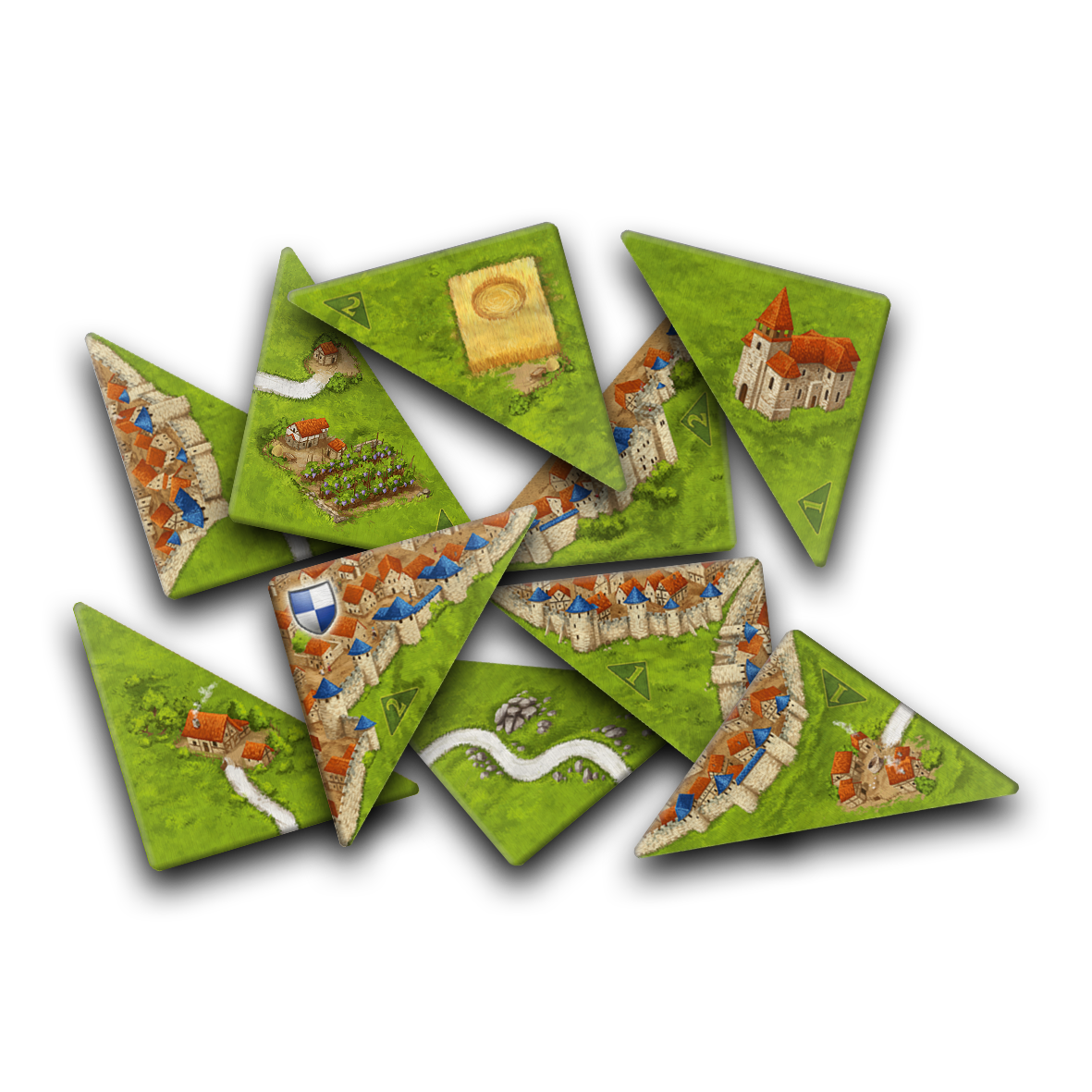 Carcassonne - Halb so wild