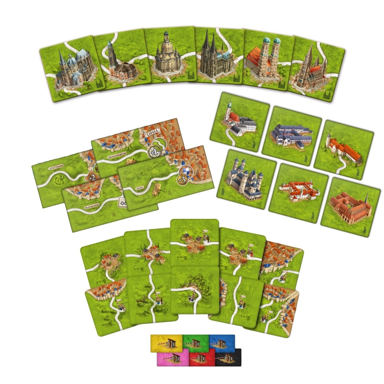 Carcassonne - Mini-Bundle I