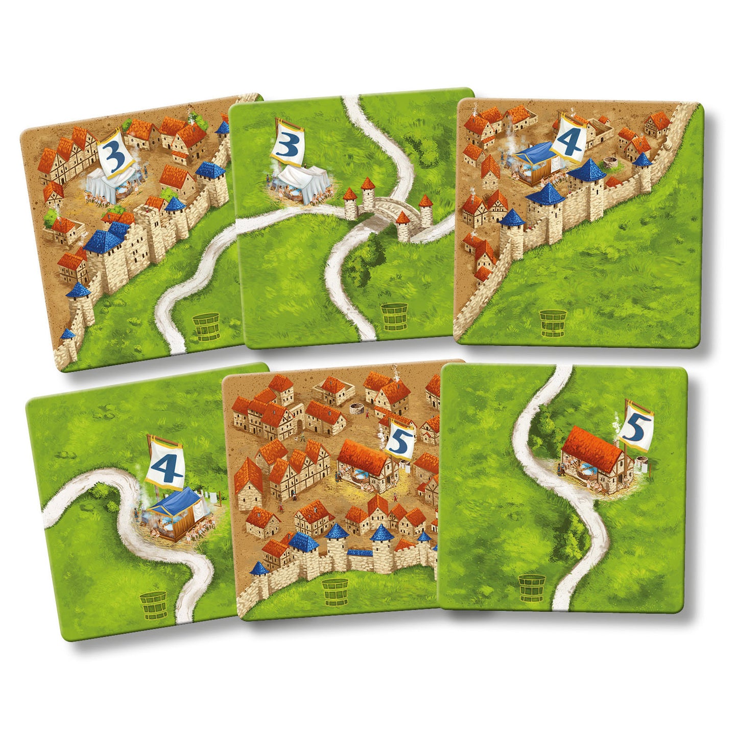 Carcassonne - Die Bader