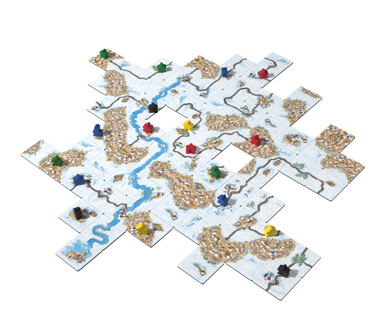 Carcassonne Winter-Edition