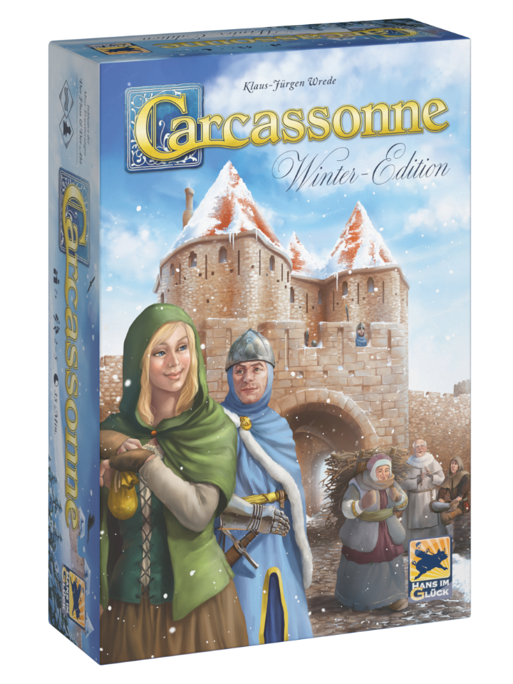 Carcassonne Winter-Edition