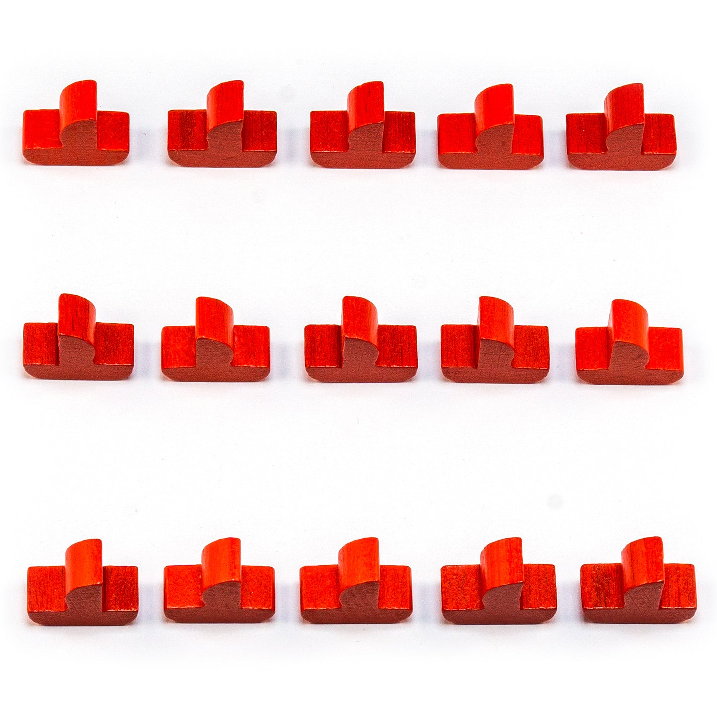 Figurines en bois Settlers - ensembles pour 1 joueur