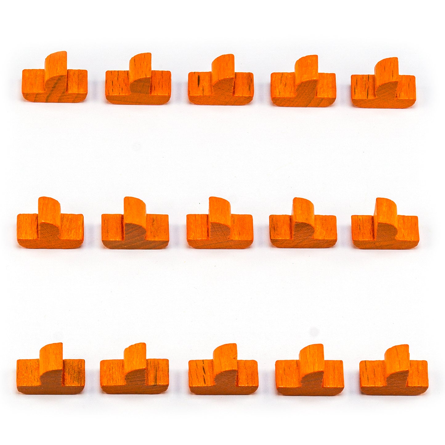 Figurines en bois Settlers - ensembles pour 1 joueur