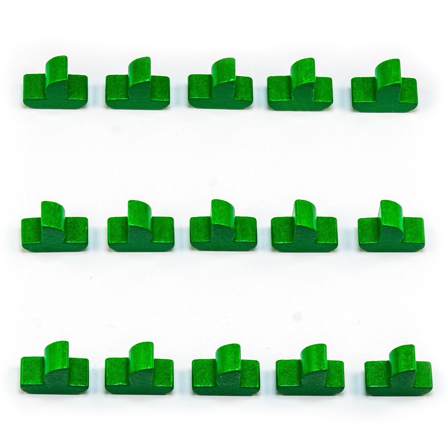 Figurines en bois Settlers - ensembles pour 1 joueur