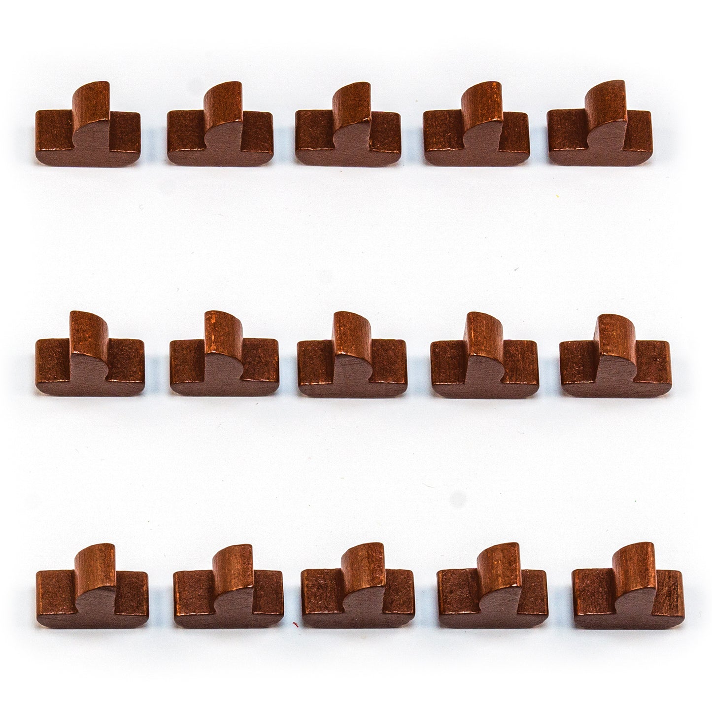 Figurines en bois Settlers - ensembles pour 1 joueur