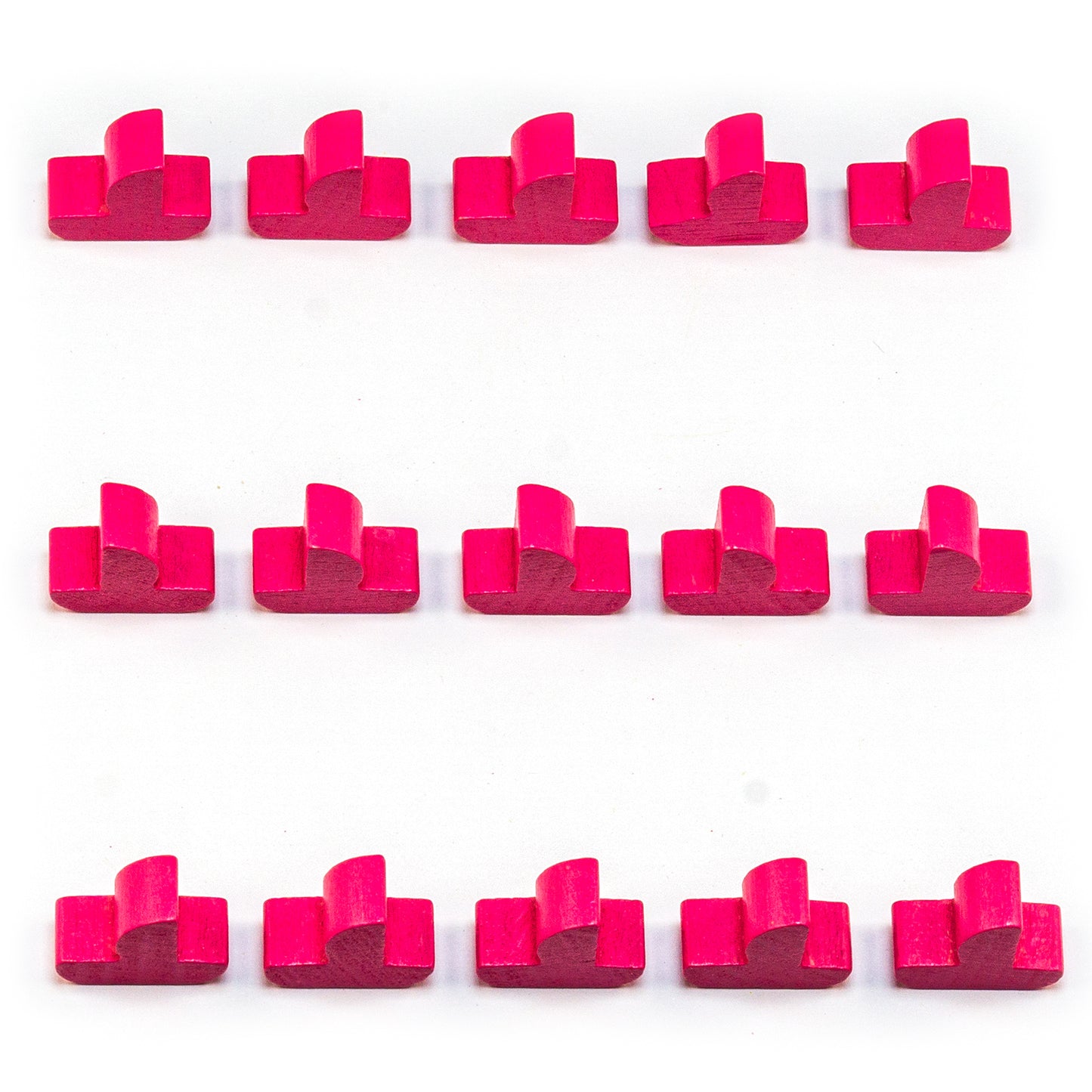Figurines en bois Settlers - ensembles pour 1 joueur