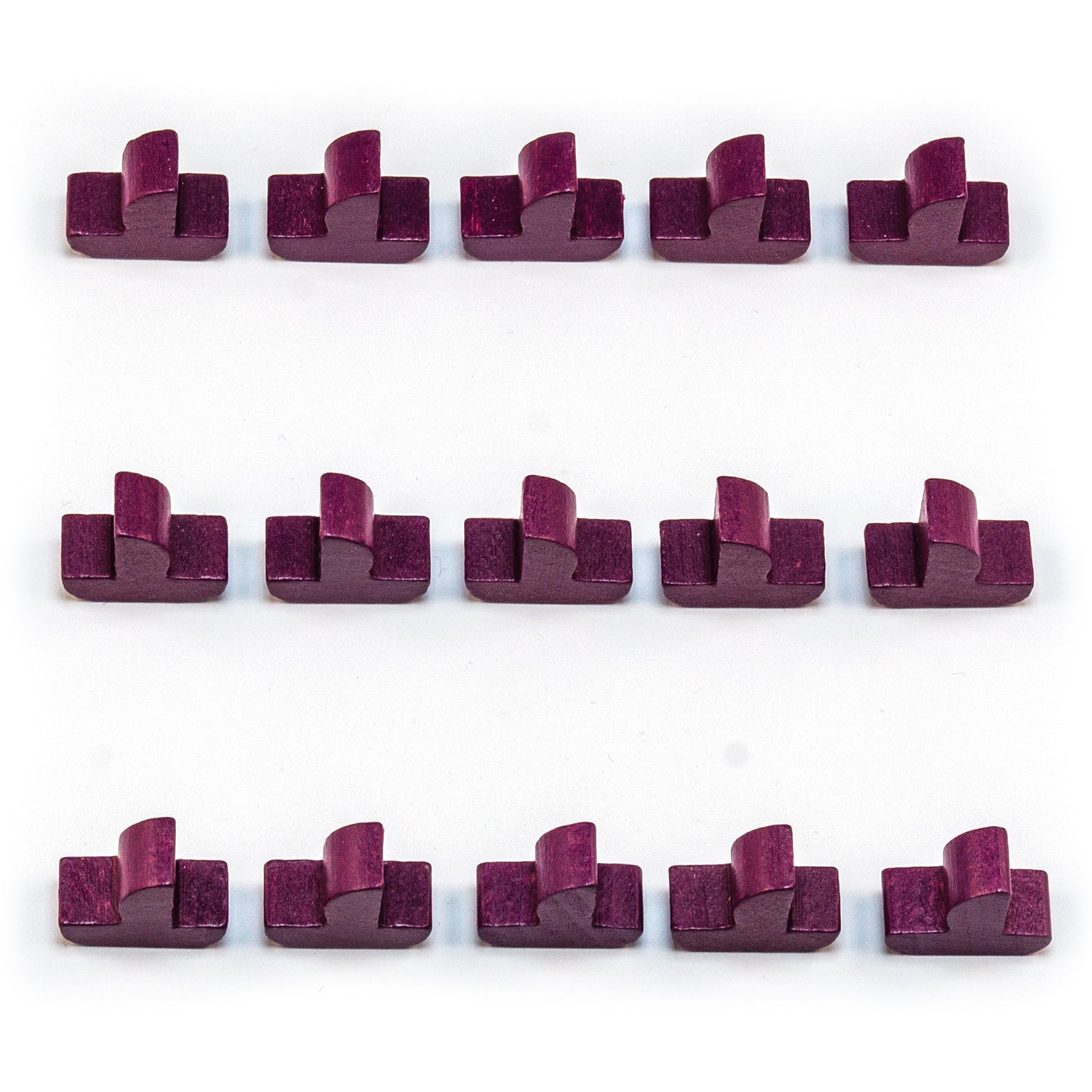 Figurines en bois Settlers - ensembles pour 1 joueur