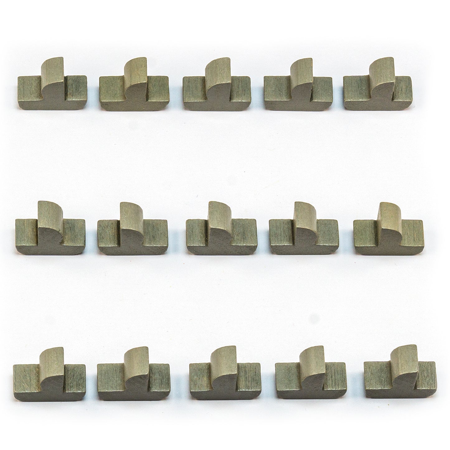 Figurines en bois Settlers - ensembles pour 1 joueur
