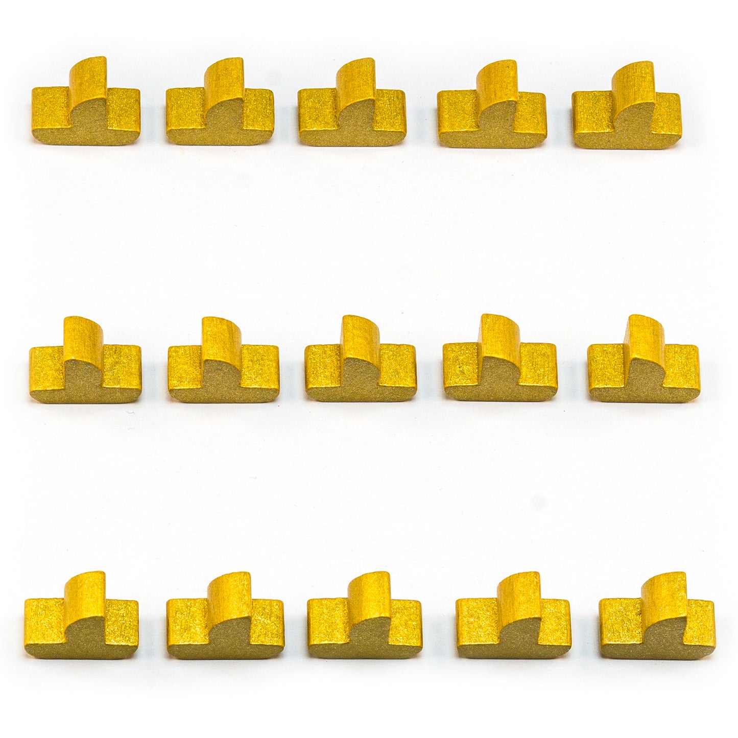 Figurines en bois Settlers - ensembles pour 1 joueur