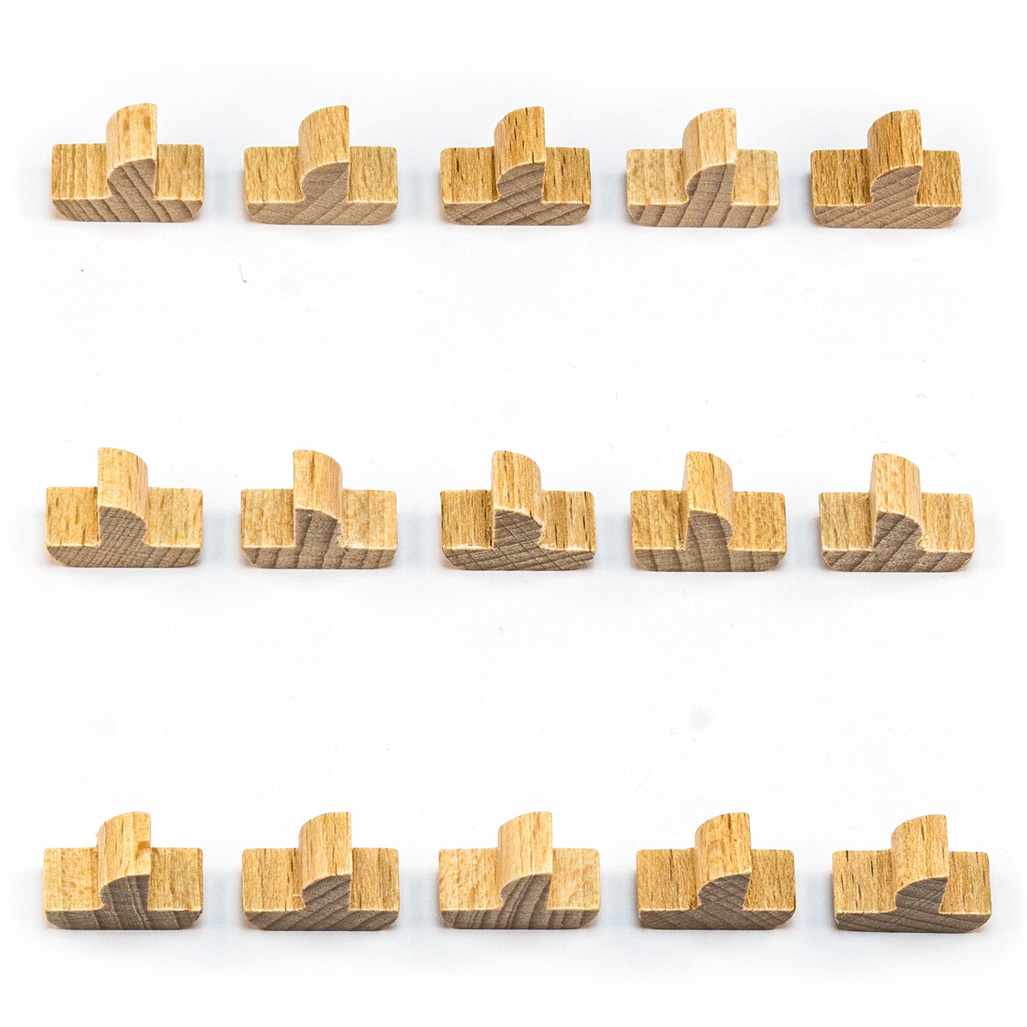 Figurines en bois Settlers - ensembles pour 1 joueur