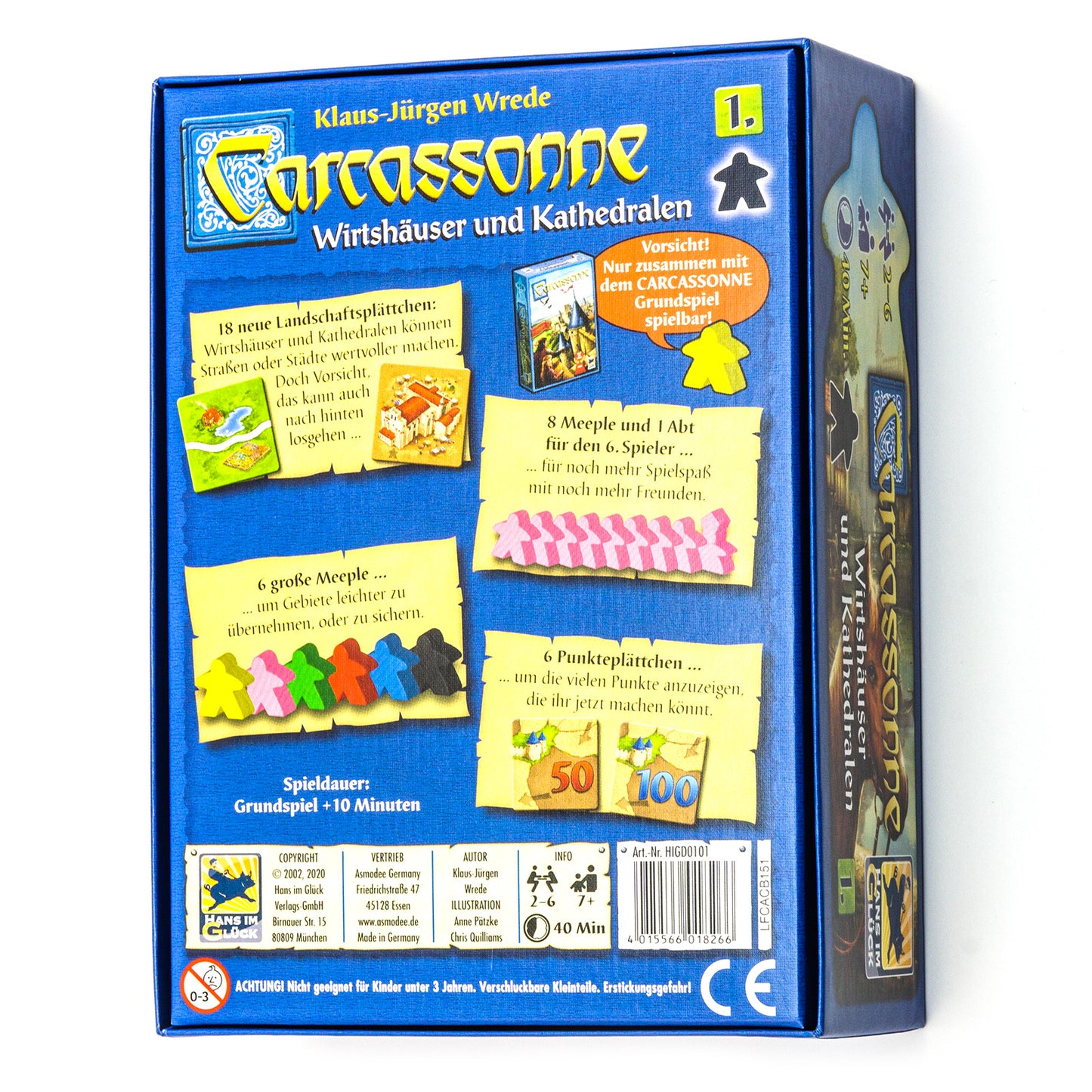 Carcassonne – 1. Wirtshäuser und Kathedralen