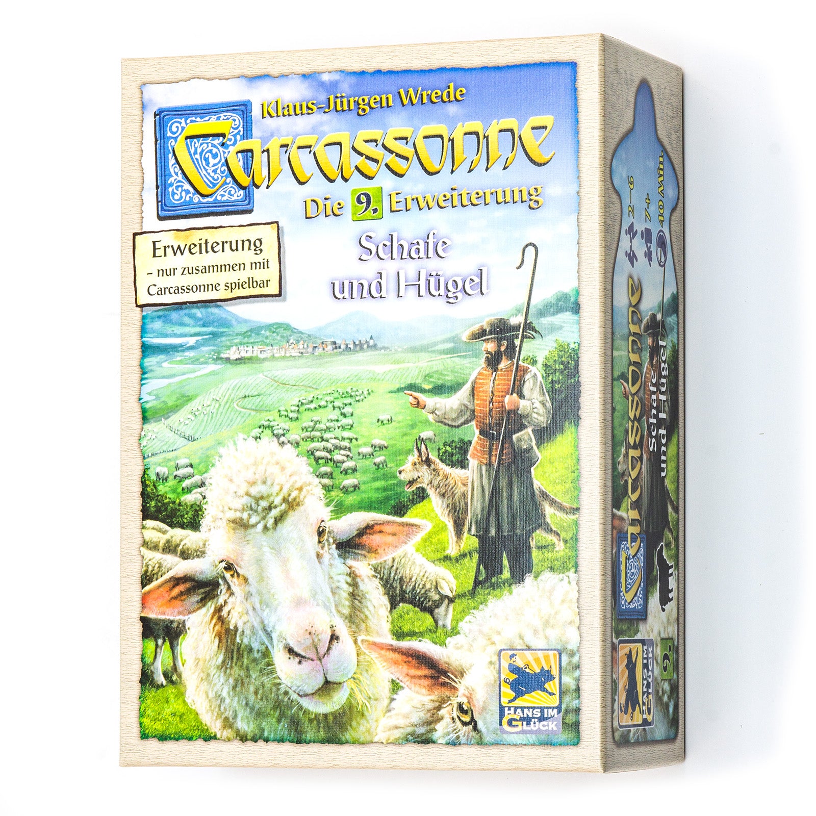 Carcassonne – 9. Schafe & Hirten