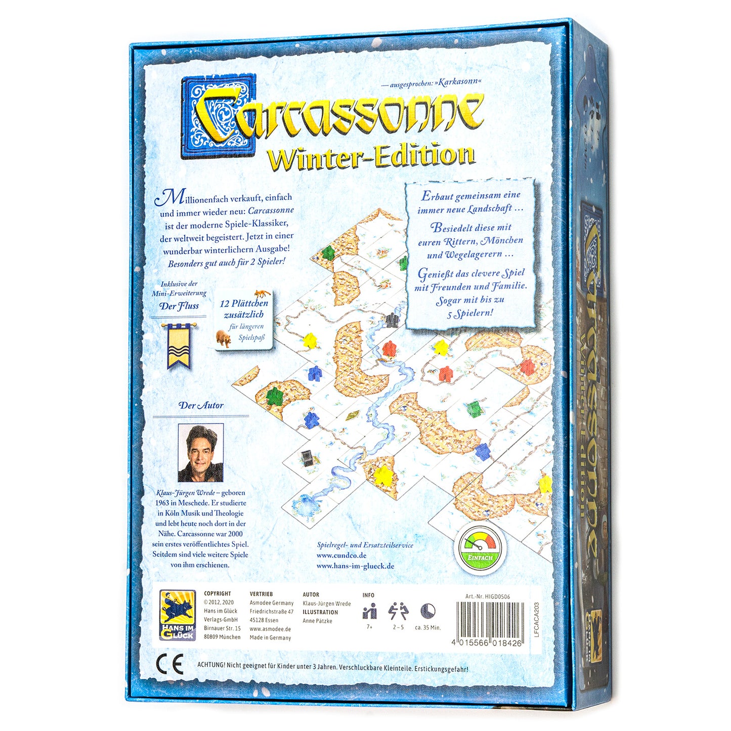 Carcassonne Winter-Edition