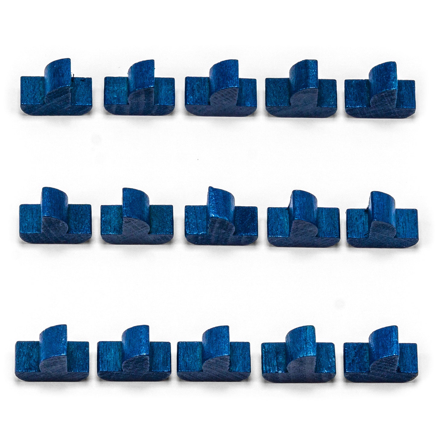 Figurines en bois Settlers - ensembles pour 1 joueur