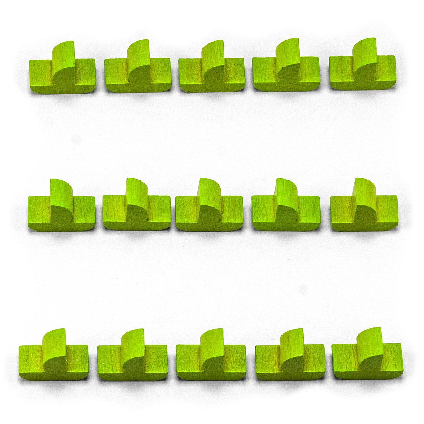 Figurines en bois Settlers - ensembles pour 1 joueur