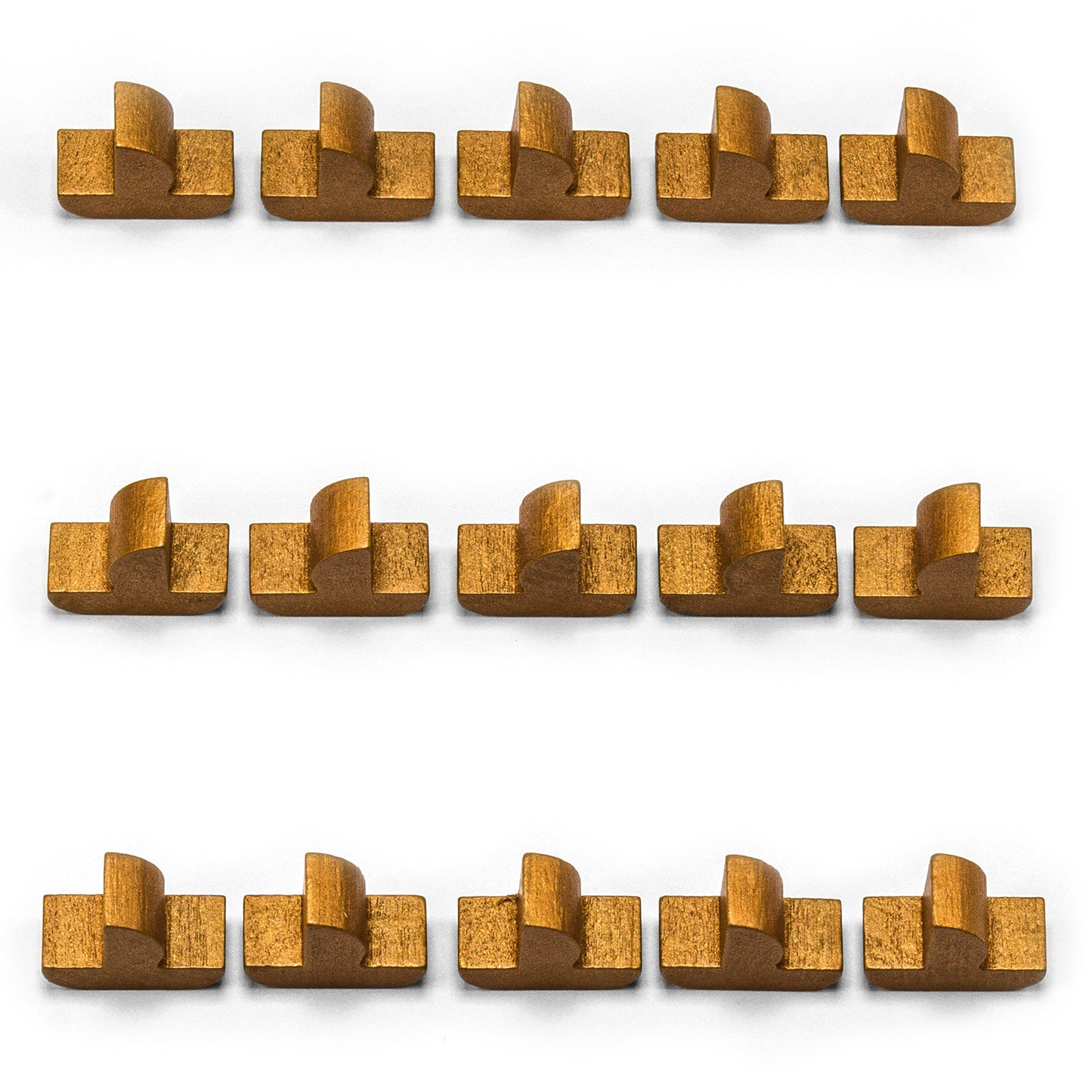 Figurines en bois Settlers - ensembles pour 1 joueur