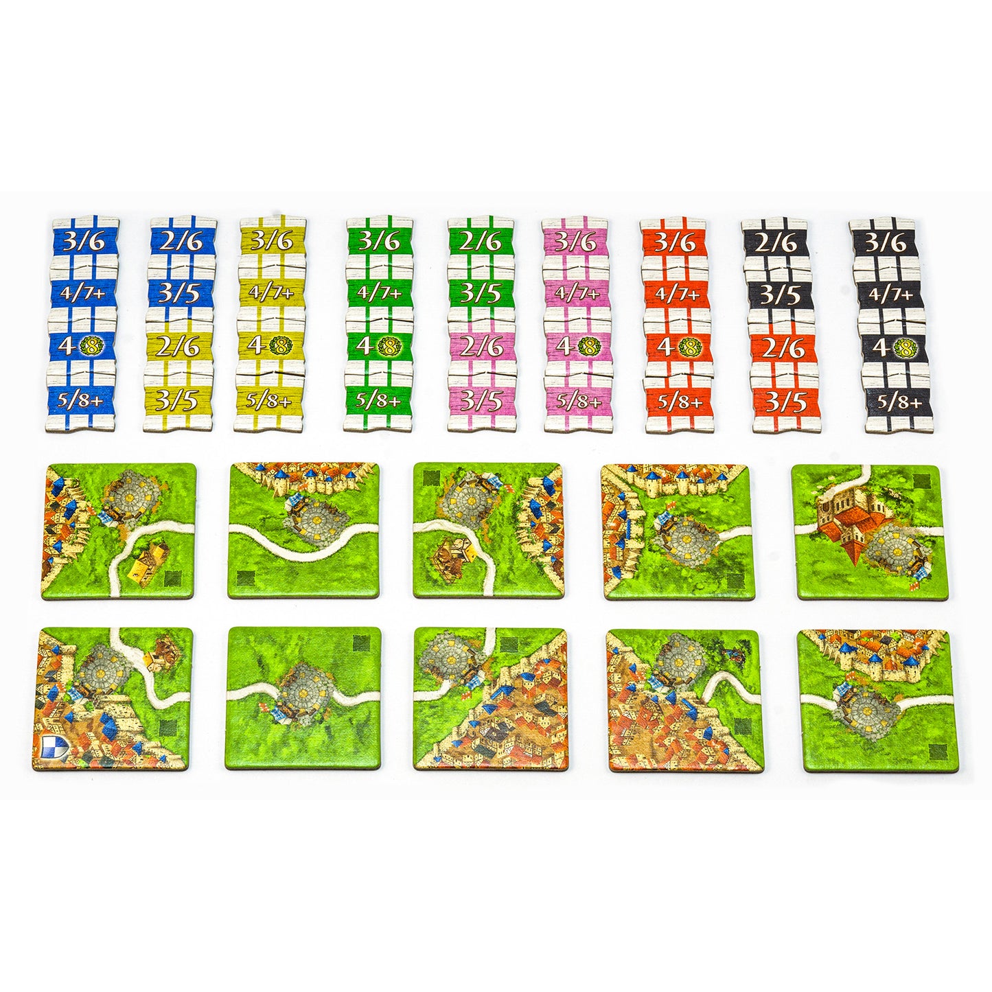 Carcassonne - Die Wetteinsätze