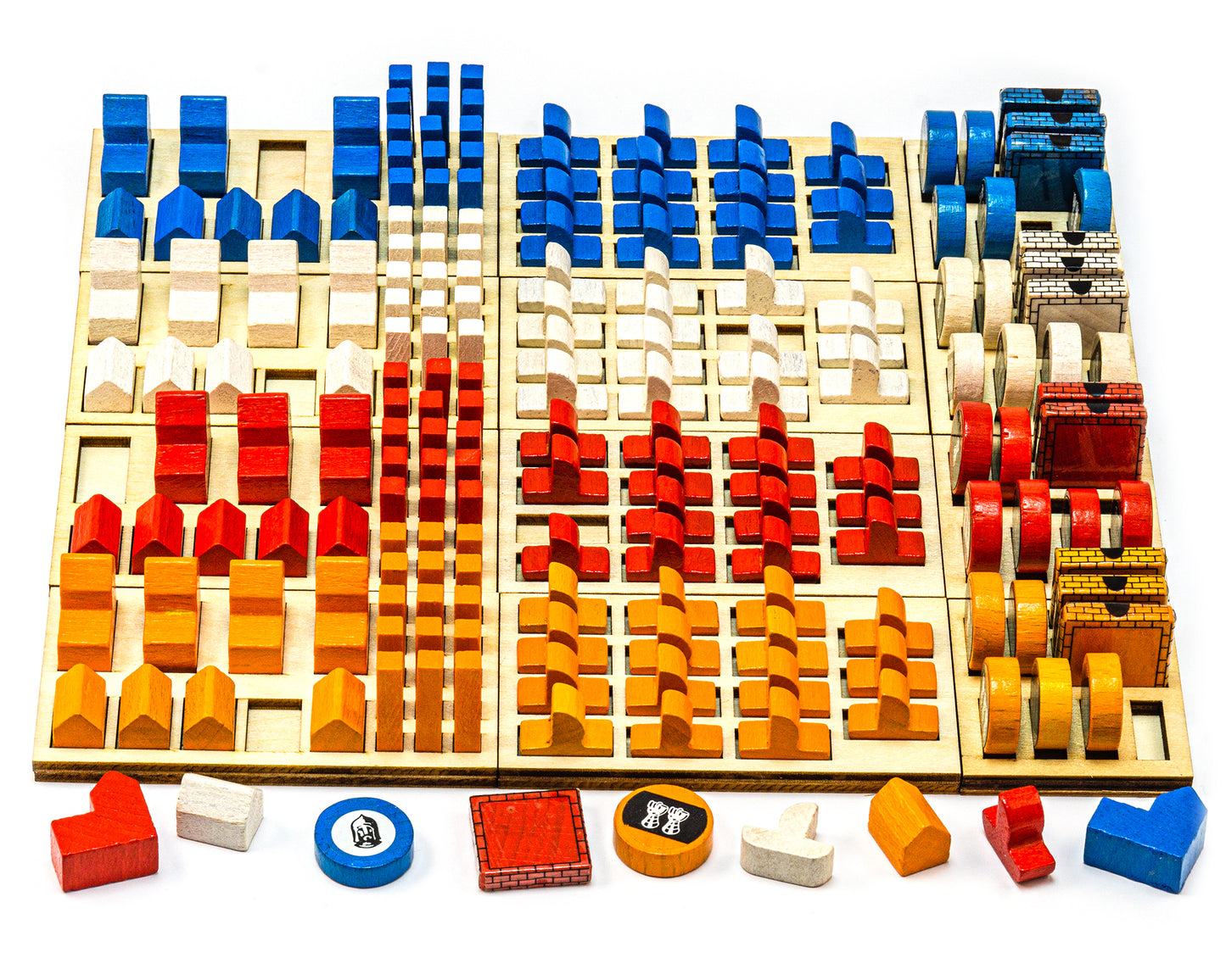 Siedler Organizer - Spielfigurenhalter