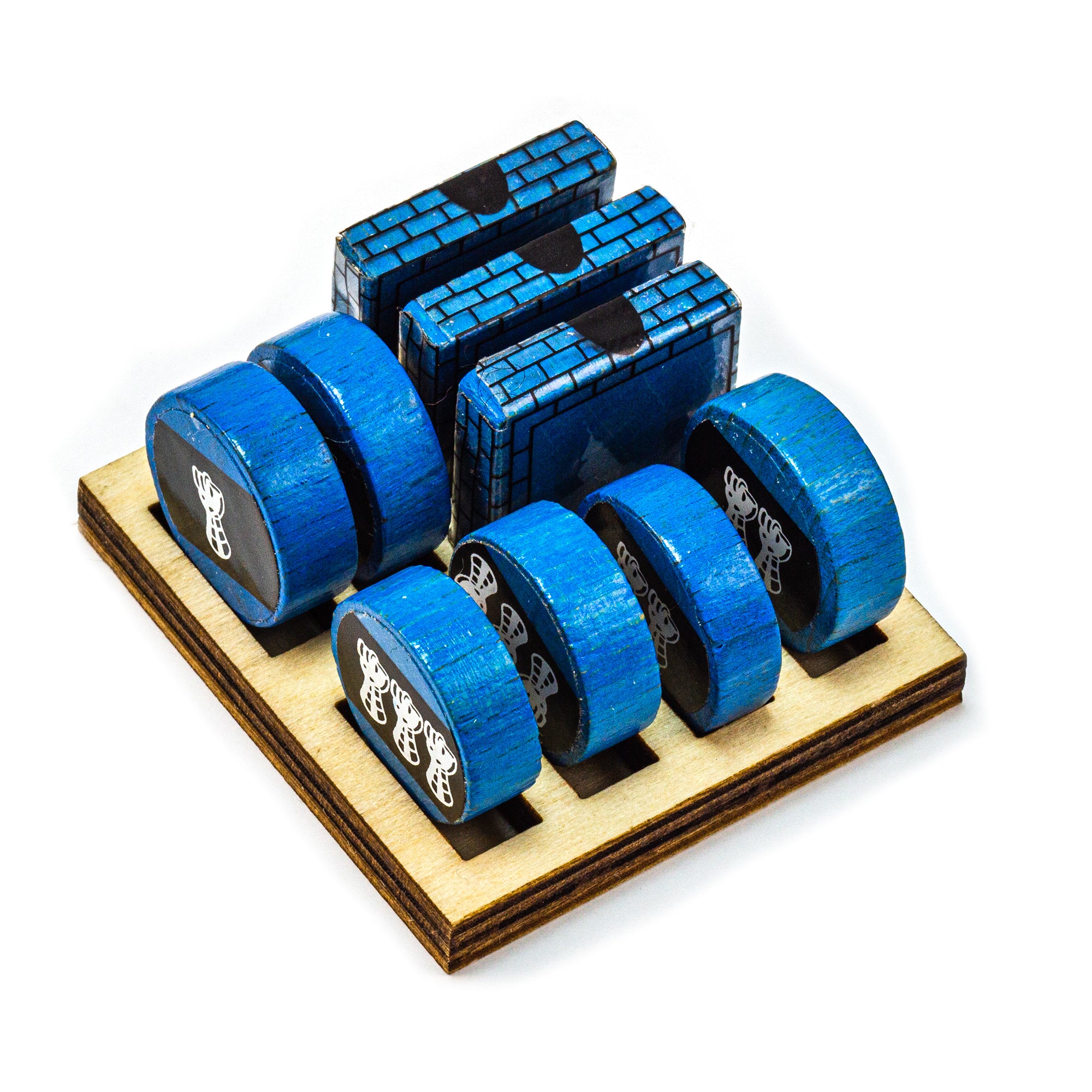 Settlers organizer - token holder