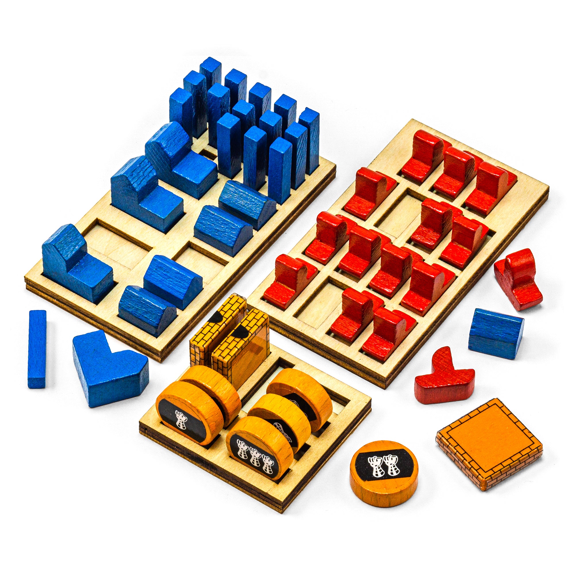 Settlers organizer - token holder