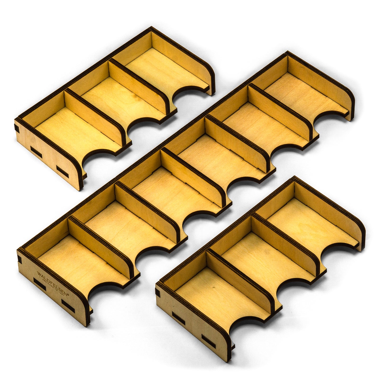 Kartenhalter aus Holz