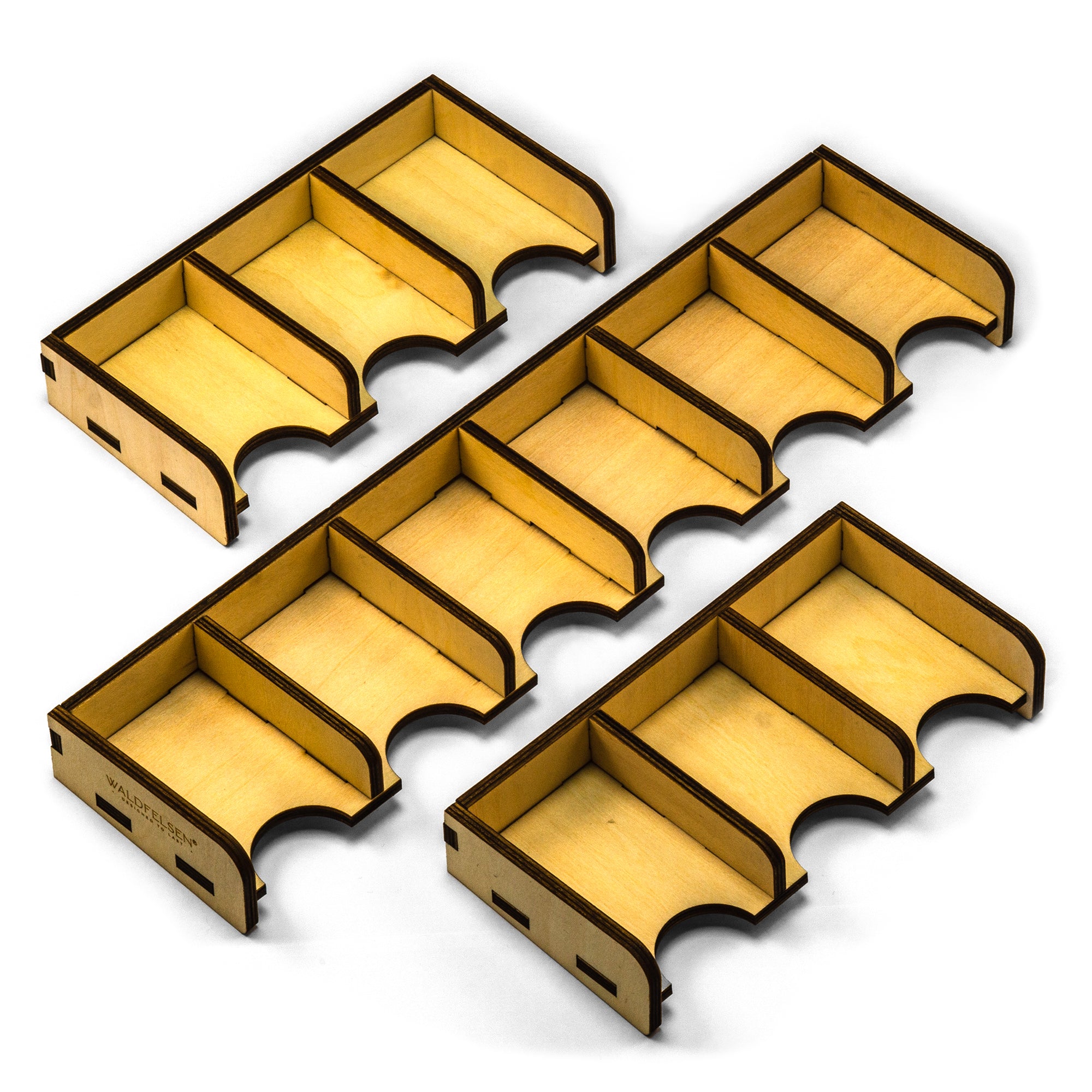 Wooden card holder