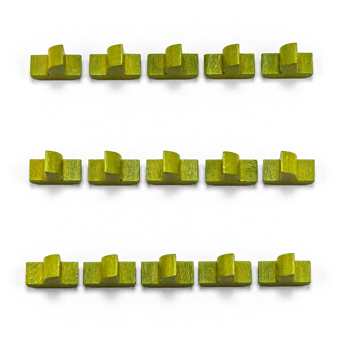 Figurines en bois Settlers - ensembles pour 1 joueur