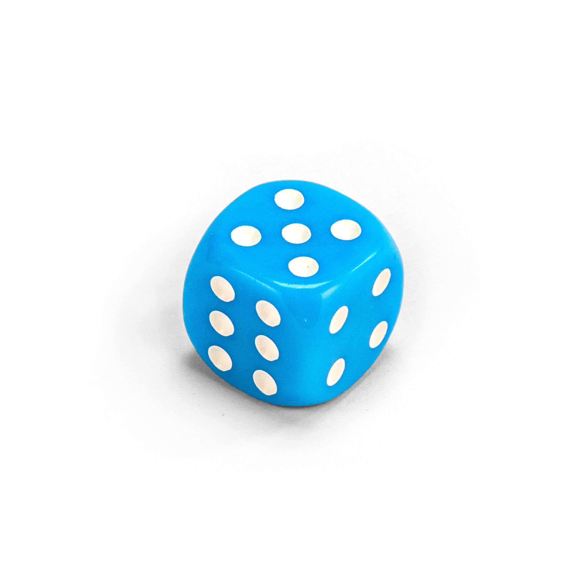acrylic dice with eyes (16 mm)