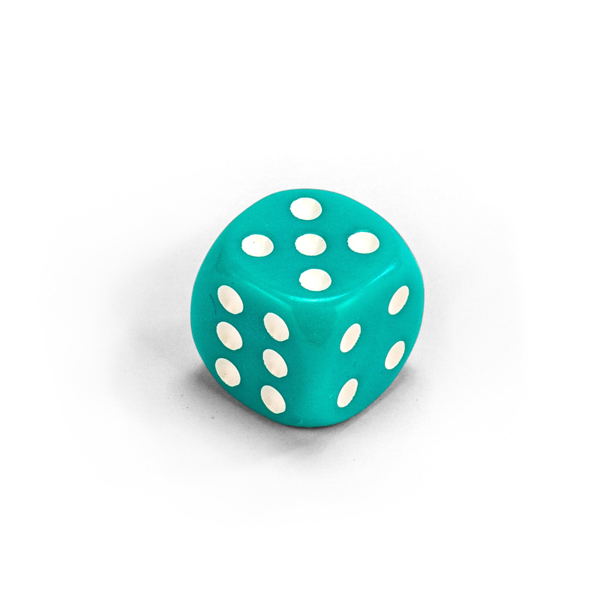 acrylic dice with eyes (16 mm)