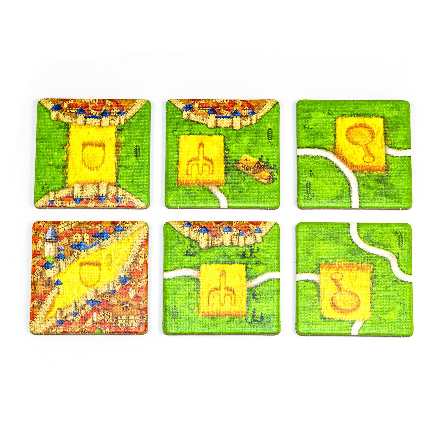 Carcassonne - Die Kornkreise (Mini-Erweiterung 7)
