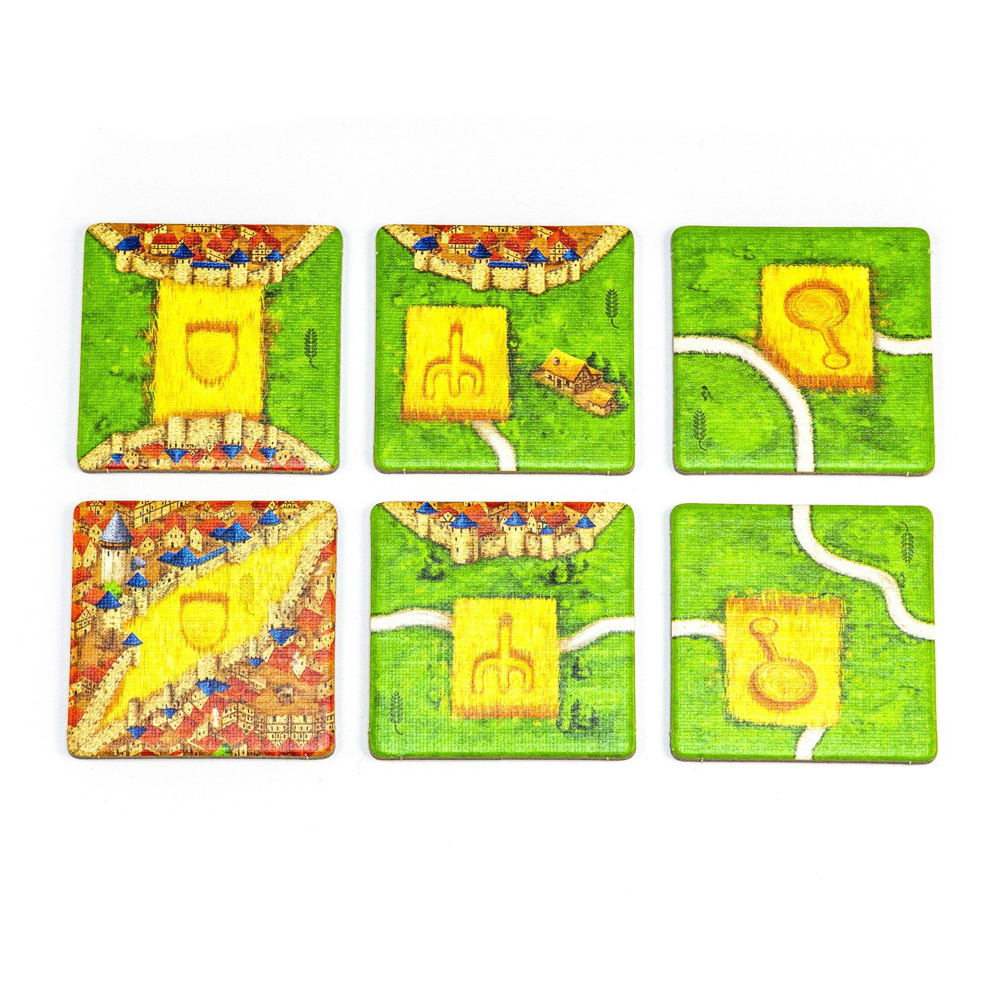 Carcassonne - Die Kornkreise (Mini-Erweiterung 7)