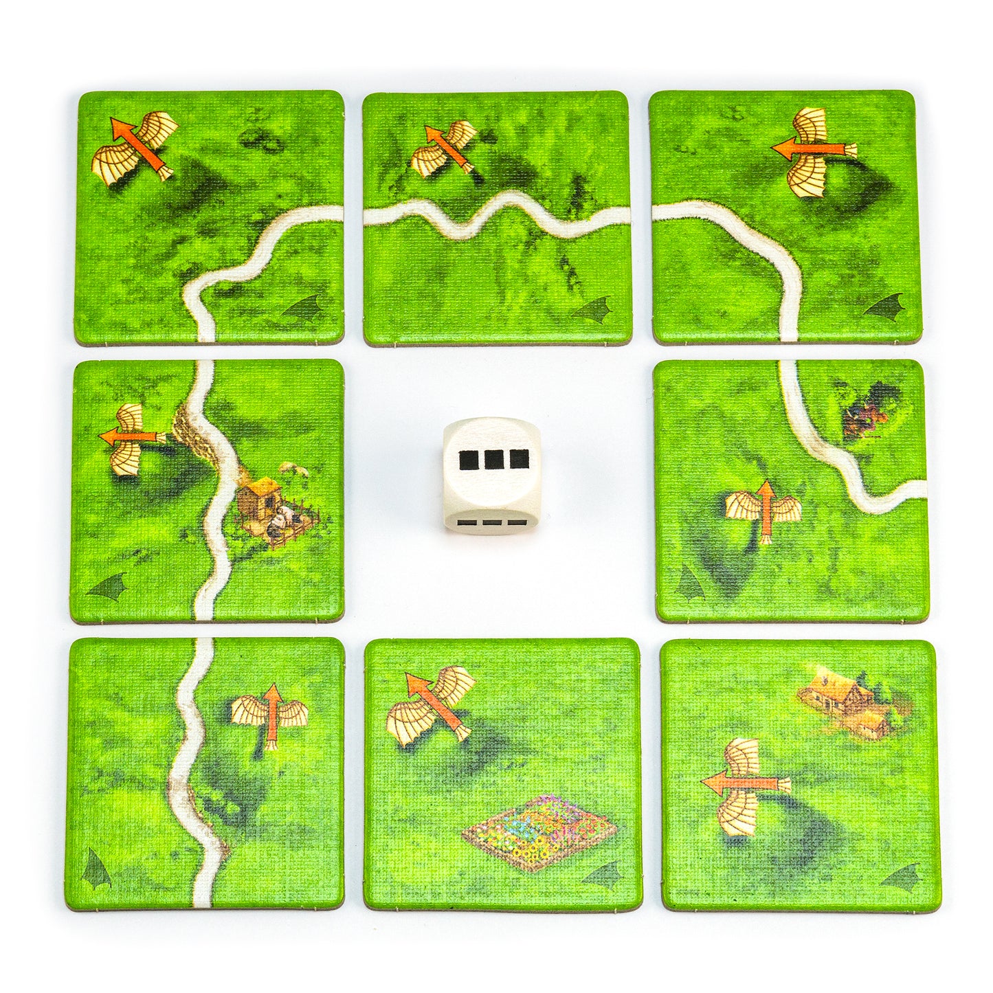 Carcassonne - Die Fluggeräte (Mini-Erweiterung 1)