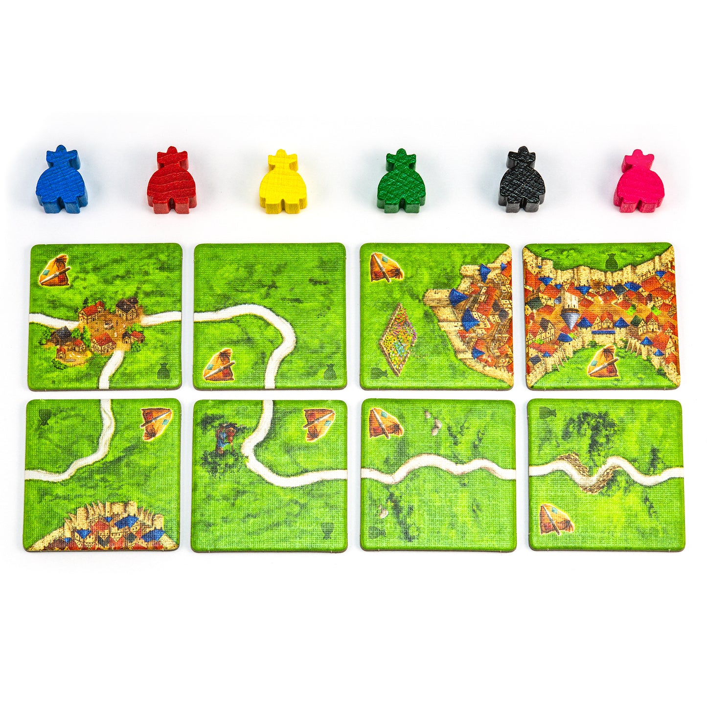 Carcassonne - Die Räuber (Mini-Erweiterung 6)