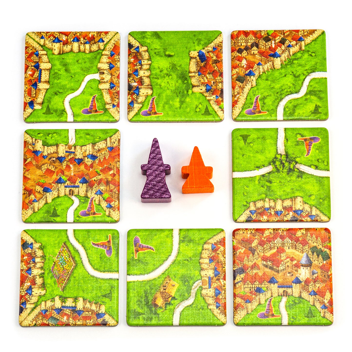 Carcassonne - Magier und Hexe (Mini-Erweiterung 5)