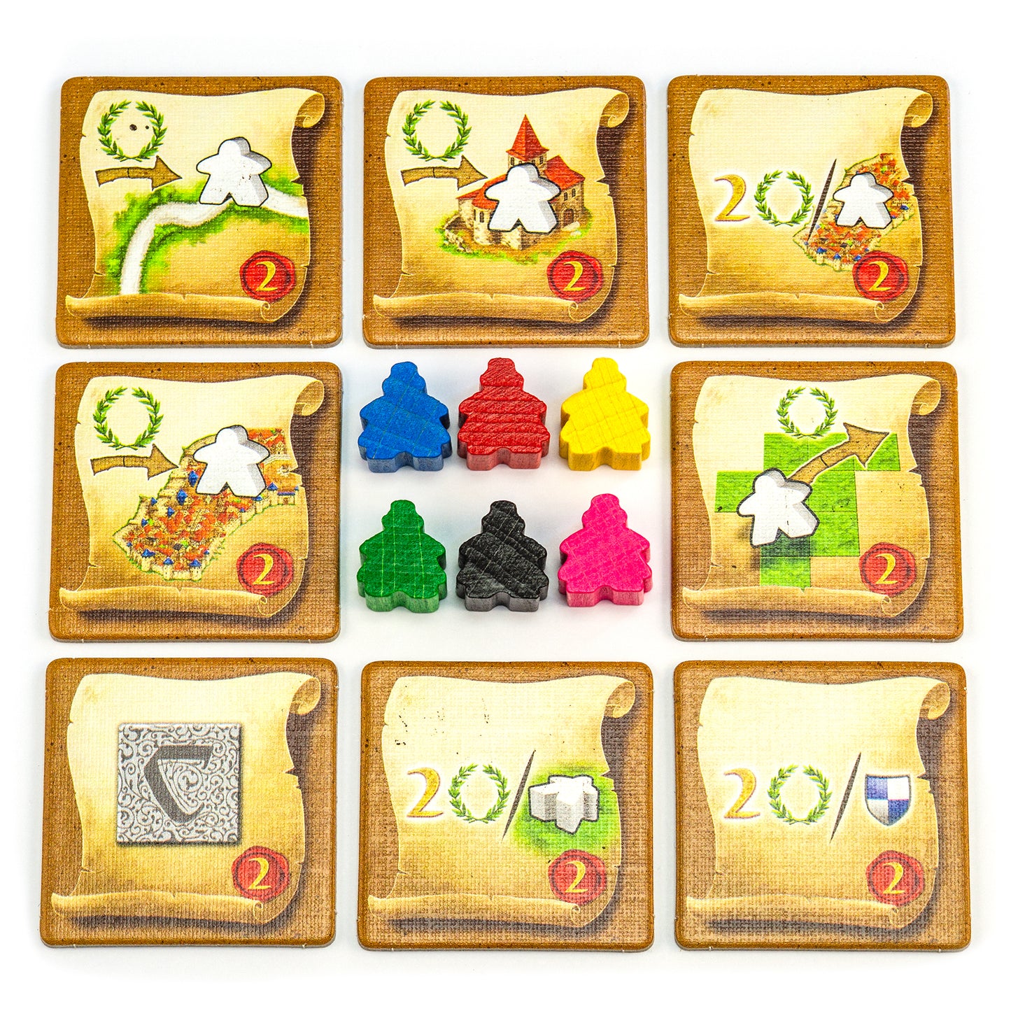 Carcassonne - Die Depeschen (Mini-Erweiterung 2)