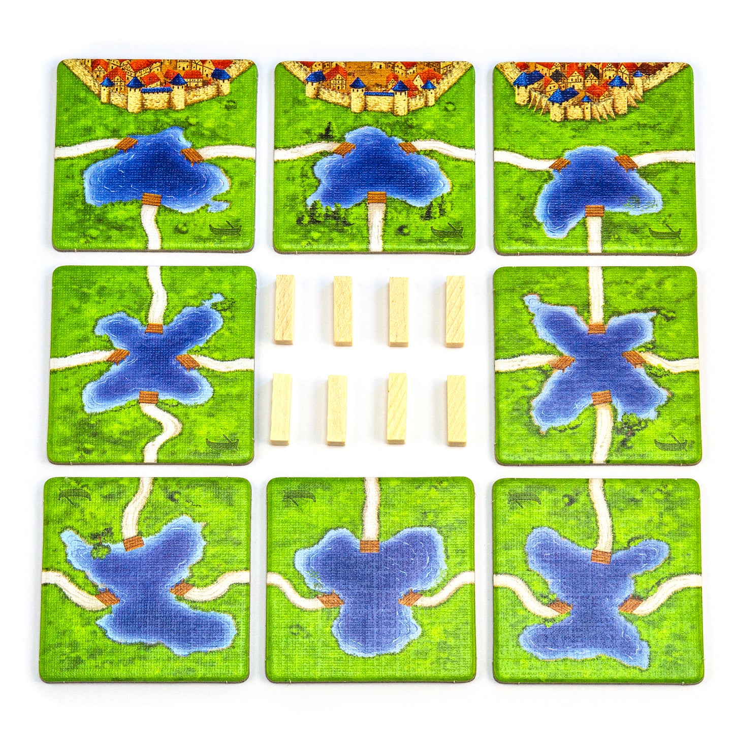 Carcassonne - Die Fähren (Mini-Erweiterung 3)