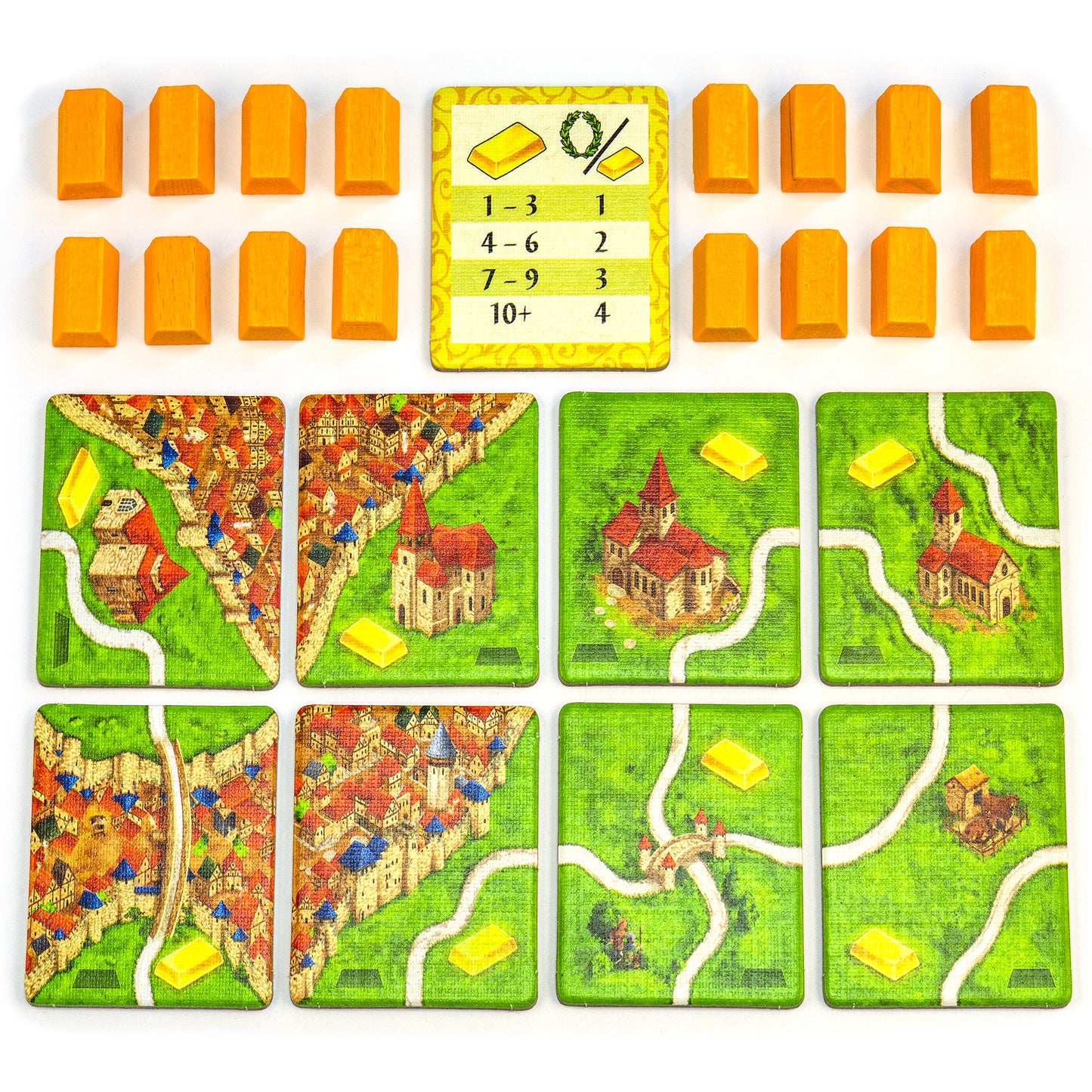 Carcassonne - Die Goldminen (Mini-Erweiterung 4)