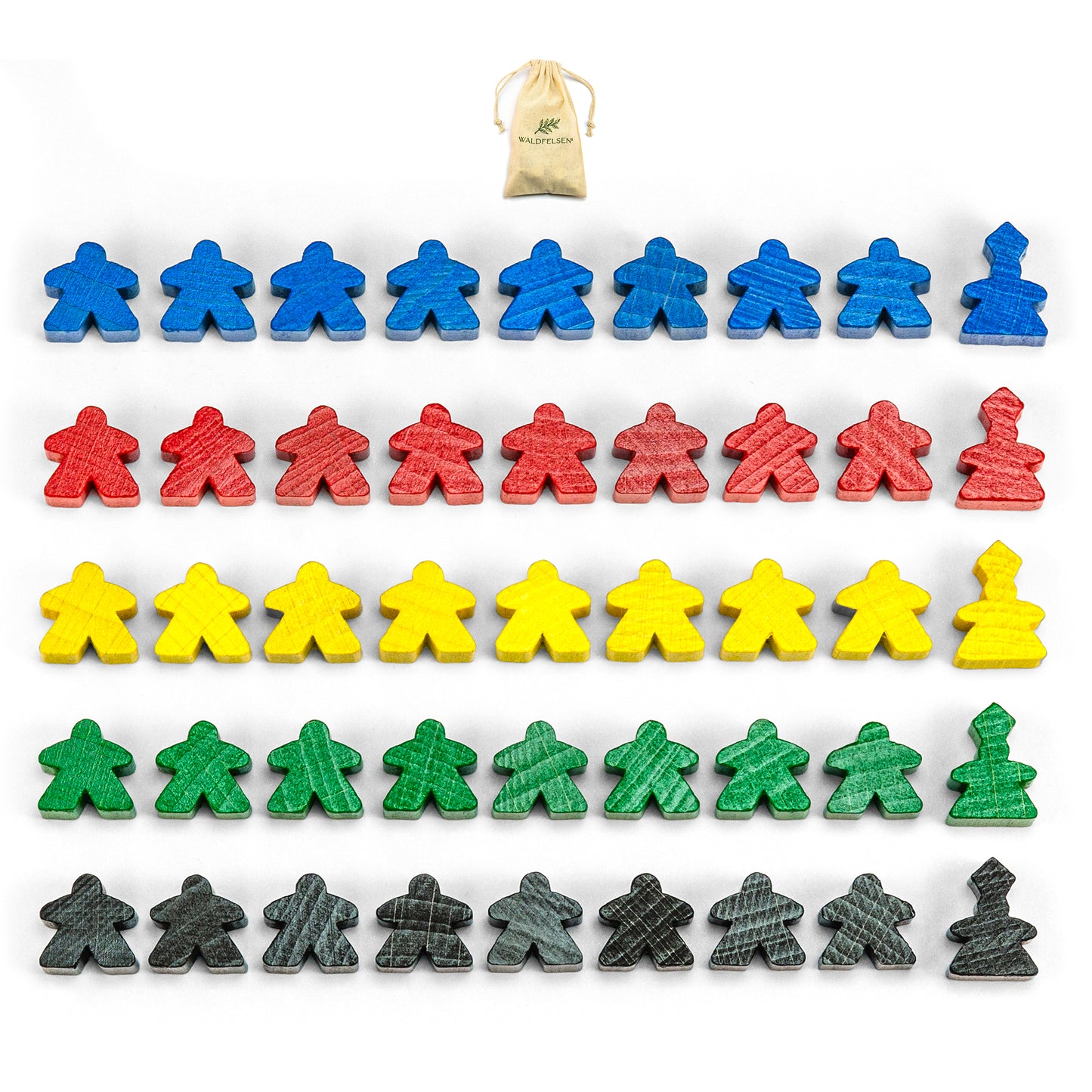 Carcassonne - Figuren Grundspiel