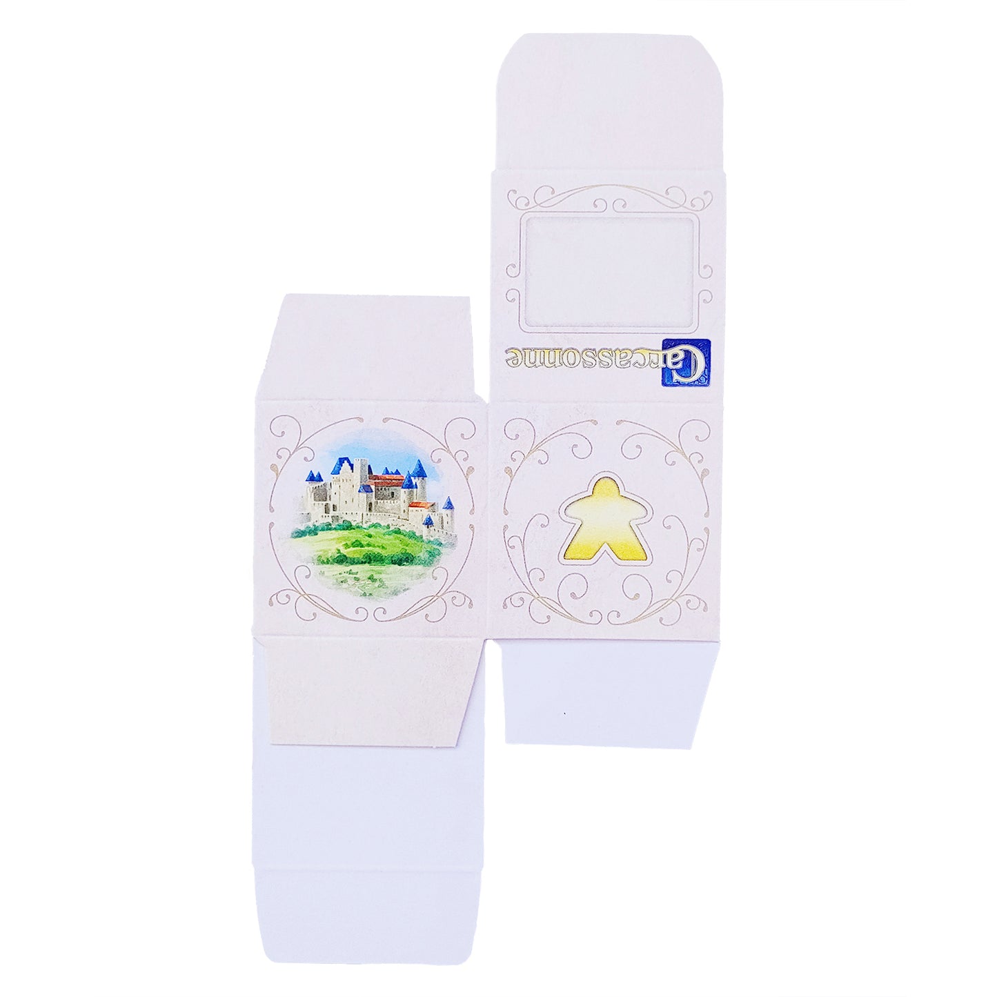 Carcassonne - folding box