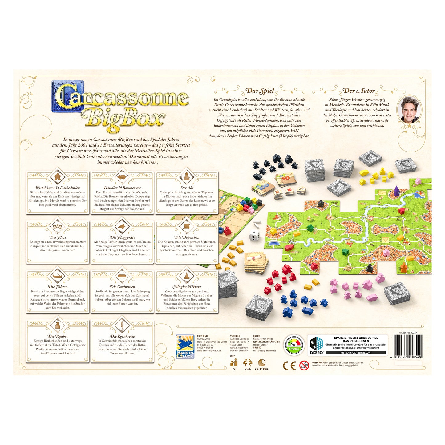Carcassonne - Big Box