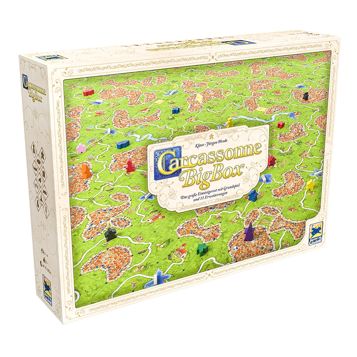 Carcassonne - Big Box (Karton und Anleitung)
