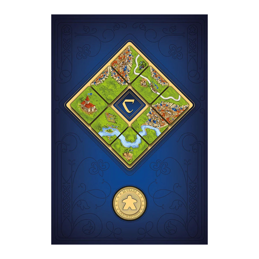 Carcassonne - Grundspiel (Jubiläumsausgabe)