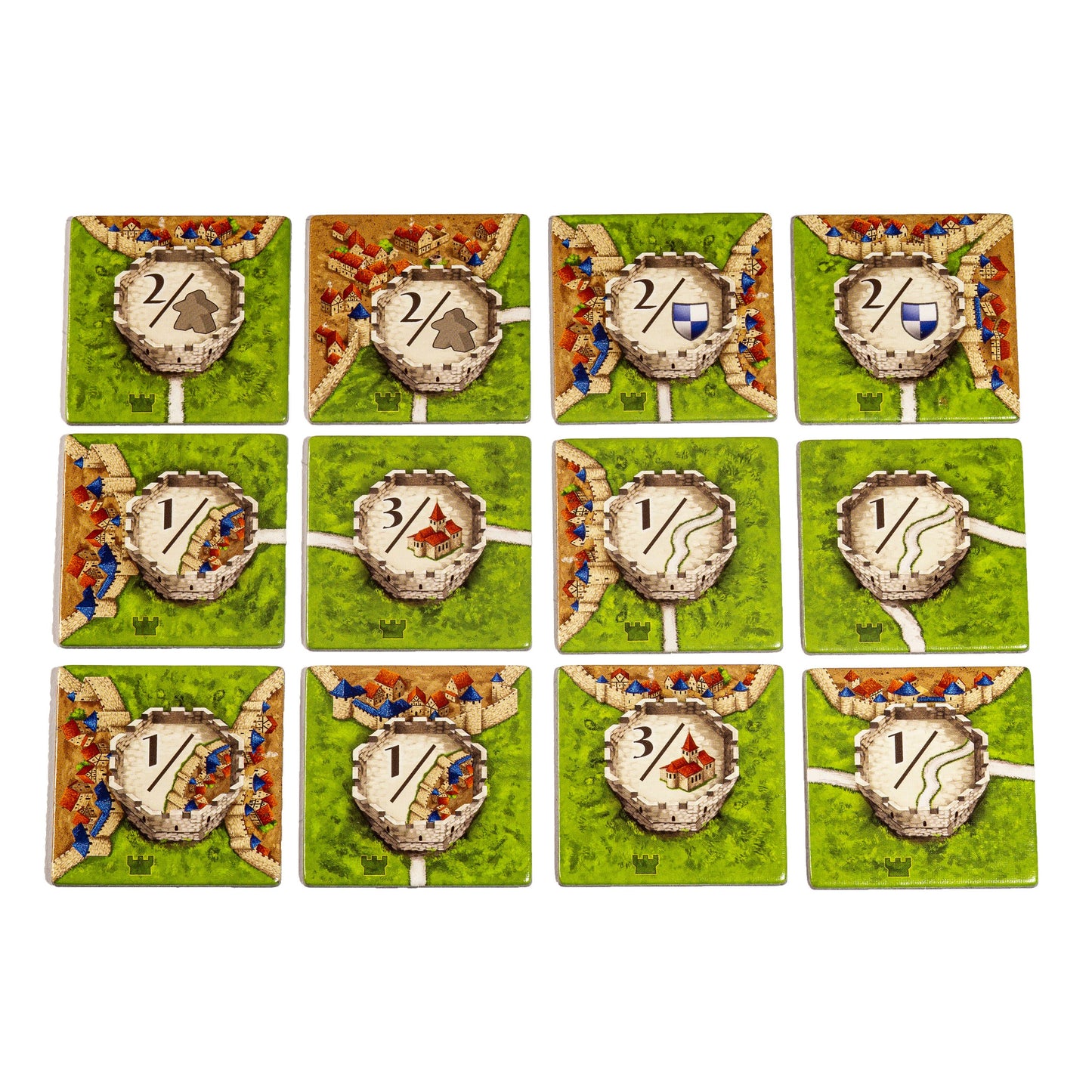 Carcassonne - Die Wachtürme