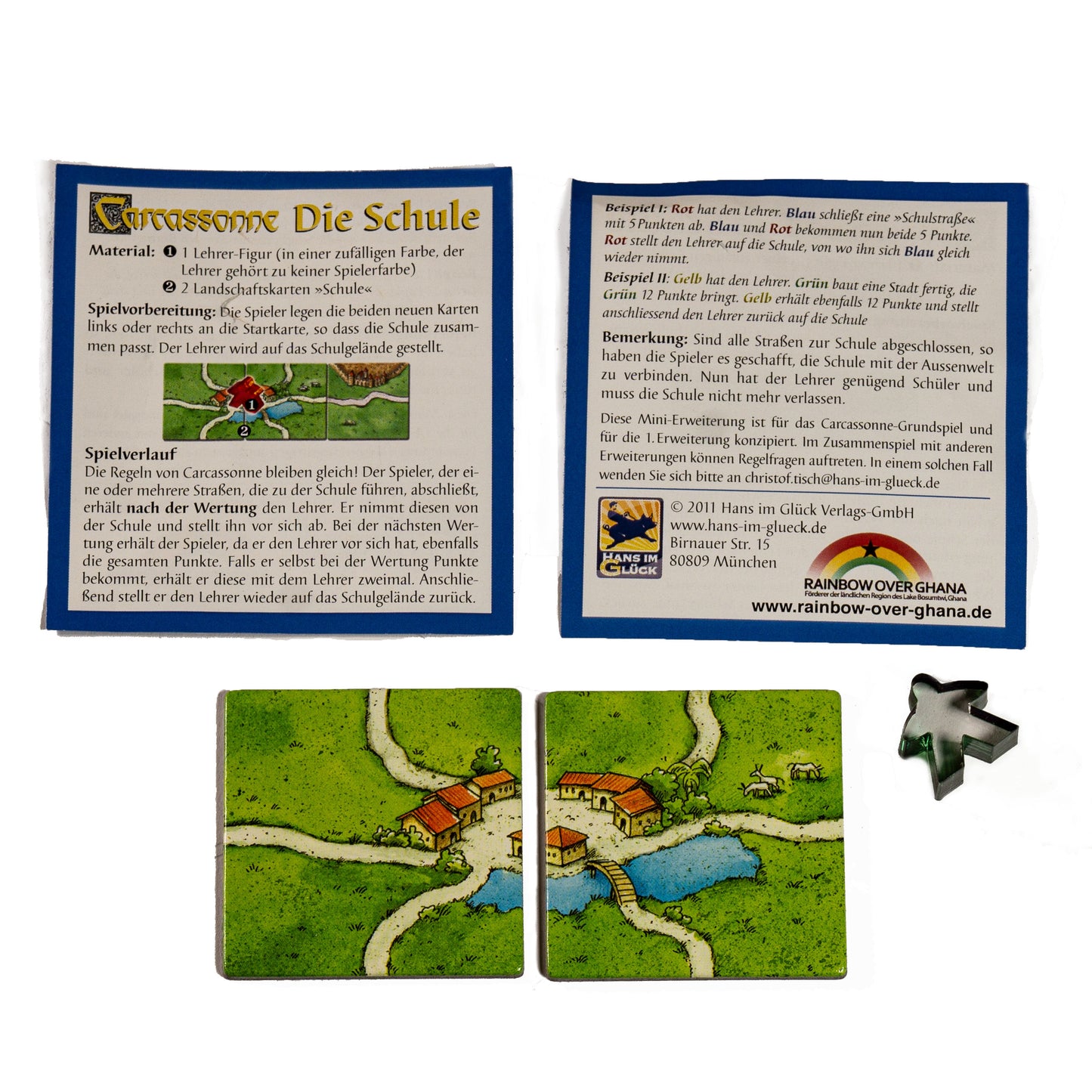 Carcassonne - Die Schule
